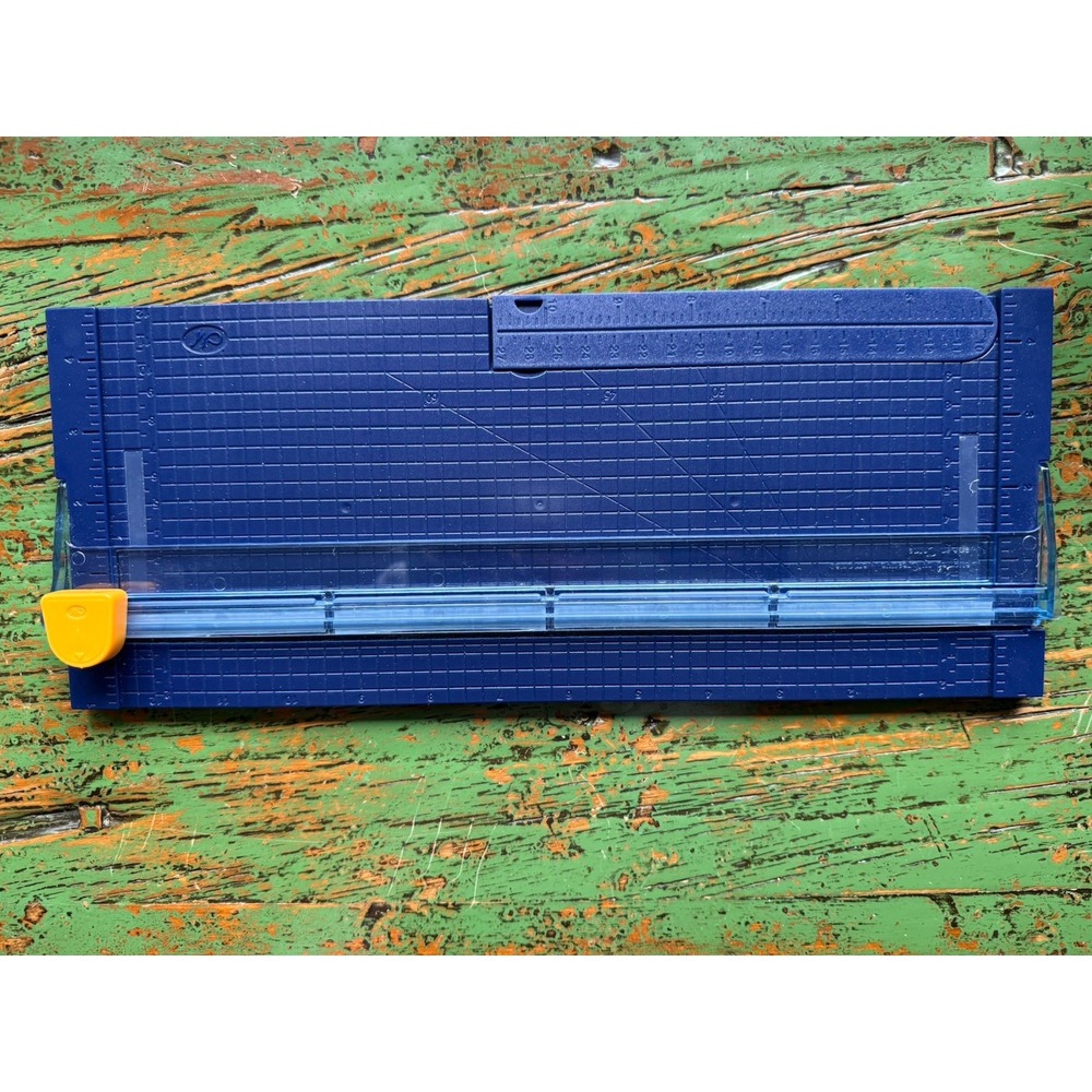 CREATIVE MEMORIES 12 inch Straight Trimmer Cutter w/Ruler + Tearing Tool - Picture 3 of 4